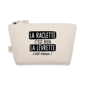 Raclette is good is better - Organic Pouch - nature - Front