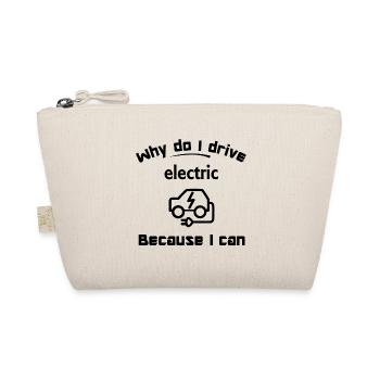Electric cars and the mobile future - Organic Pouch - nature - Front