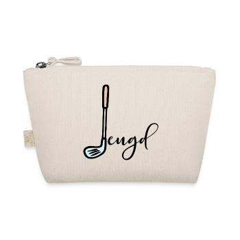 Jugendgolfer Jugend - Bio-Täschchen - Natur - Vorne