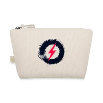 Digital Freedom - Retro Future Art - Organic Pouch - nature - Front