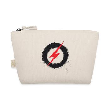 Digital Freedom - Retro Future Art - Organic Pouch - nature - Front