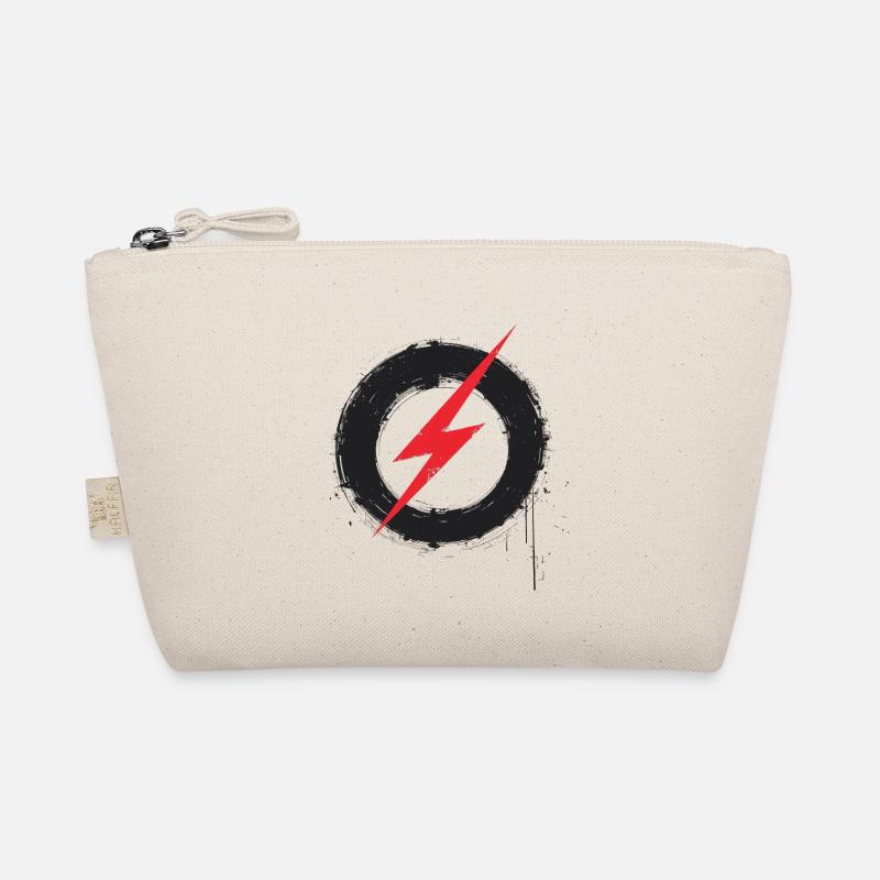 Digital Freedom - Retro Future Art Bio-Täschchen