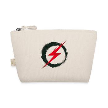 Digital Freedom - Retro Future Art - Organic Pouch - nature - Front