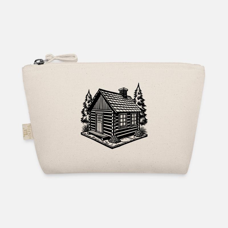 Log cabin Organic Pouch