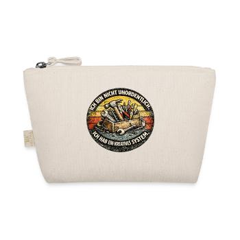Creative system instead of disorder - Organic Pouch - nature - Front