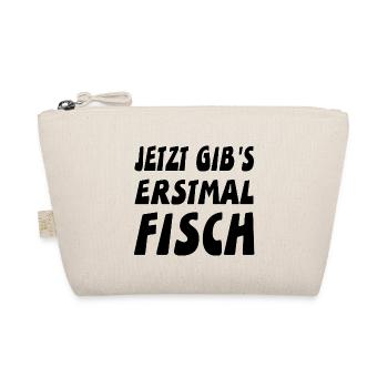 Fisch - Bio-Täschchen - Natur - Vorne