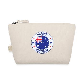 Hobart Badge AU - Organic Pouch - nature - Front