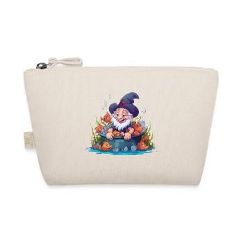 Wizard in the fish tank - Organic Pouch - nature - Front