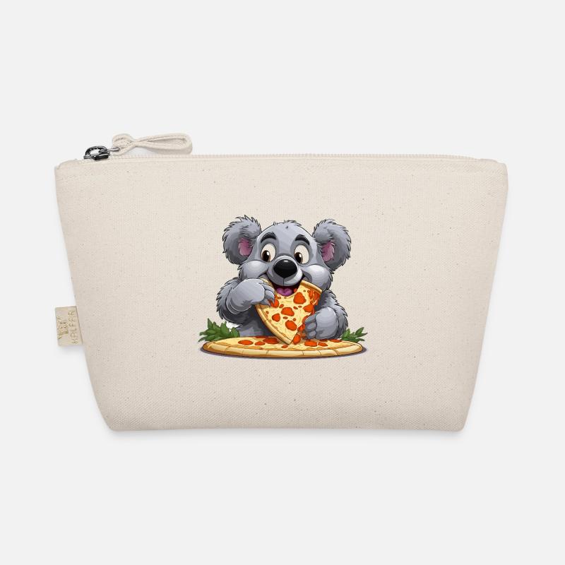 Pizza-Liebe Koala Bio-Täschchen