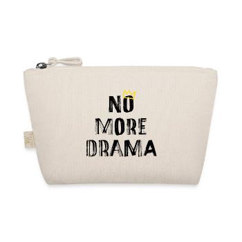 Plus de drame – Une typographie claire qui dit - Trousse biologique - nature - Devant
