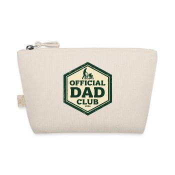 Official Dad Club 2026 Proud Dad Dad - Organic Pouch - nature - Front