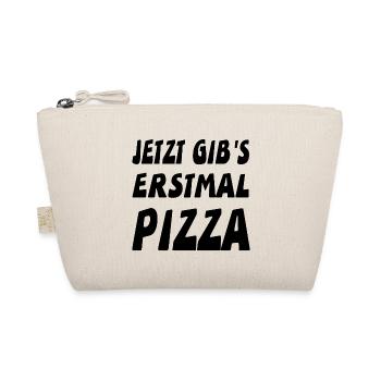 Pizza - Bio-Täschchen - Natur - Vorne