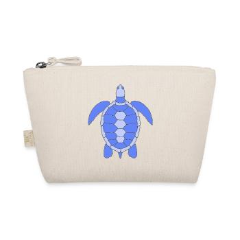 Turtle - Organic Pouch - nature - Front