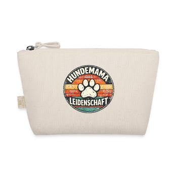 Dog mom with passion - Organic Pouch - nature - Front