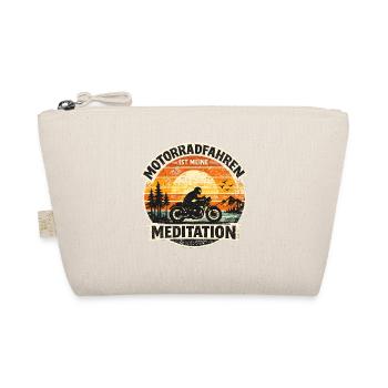 Coucher de soleil de méditation à moto - Trousse biologique - nature - Devant