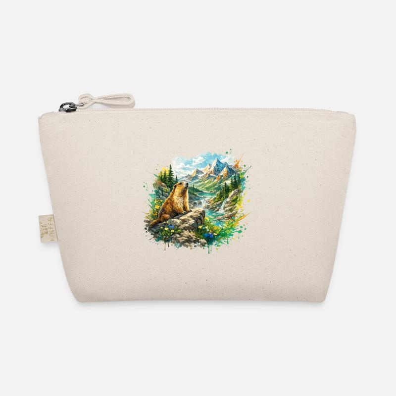 Marmotte forêt paysage  Trousse biologique