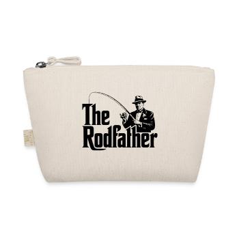 The Rodfather Funny Fishing Parody - Organic Pouch - nature - Front