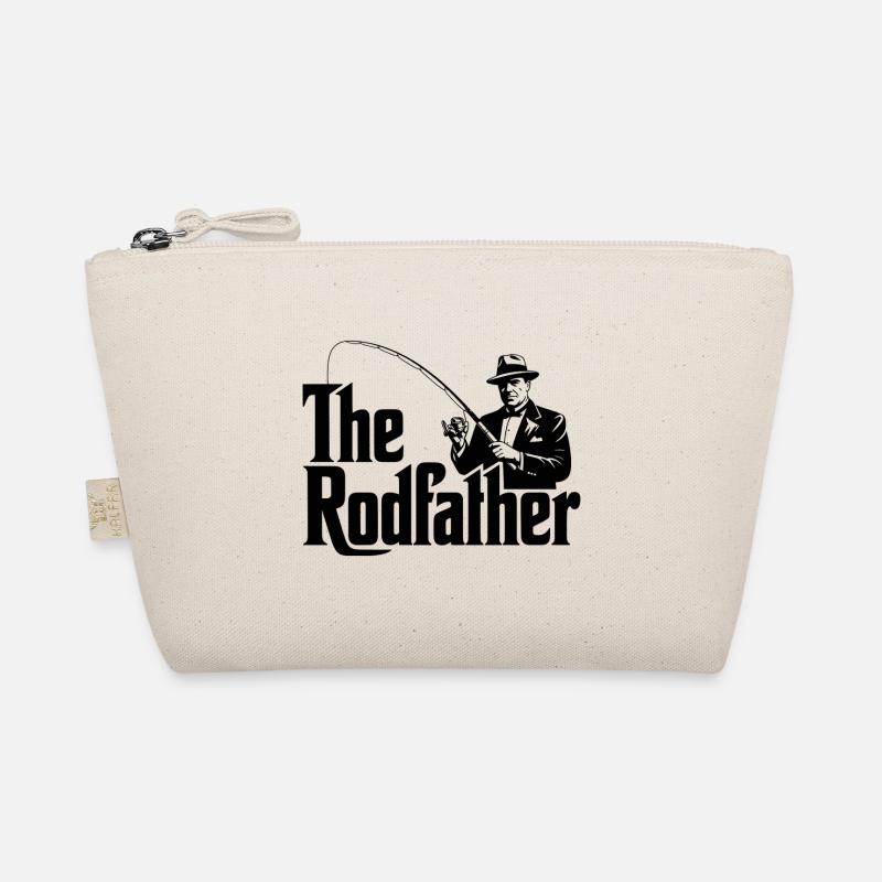 The Rodfather Funny Fishing Parody Organic Pouch