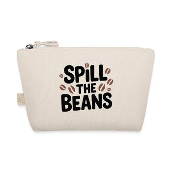Spill the Beans Coffee Tee - Organic Pouch - nature - Front