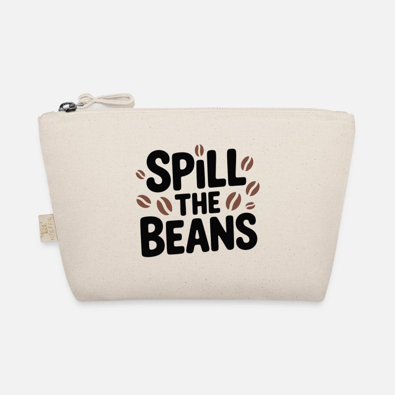 Spill the Beans Coffee Tee Organic Pouch