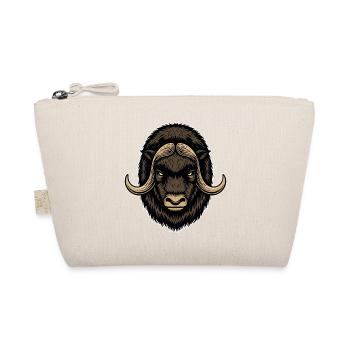Bœuf Musqué Arctique Logo Mascotte Sauvage - Trousse biologique - nature - Devant