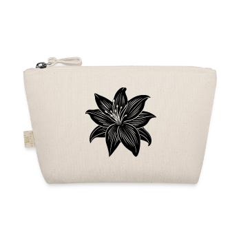 Lily flower - Organic Pouch - nature - Front