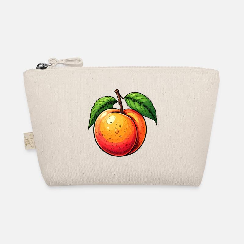 Peach Organic Pouch