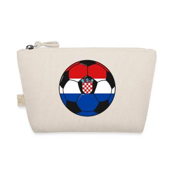Football_team_Croatia - Organic Pouch - nature - Front