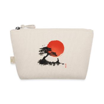 Zen au coucher du soleil au lac rocheux - Trousse biologique - nature - Devant