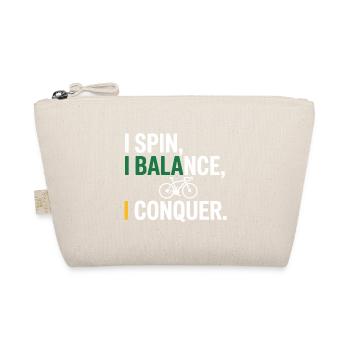 Athlète d’élite d’acrobatie cycliste professionnelle - Trousse biologique - nature - Devant