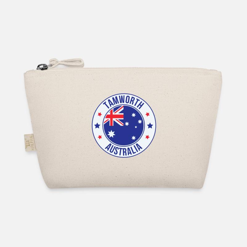Emblème de l’écusson Tamworth Australia Trousse biologique