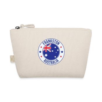 Frankston Australien Emblem - Bio-Täschchen - Natur - Vorne