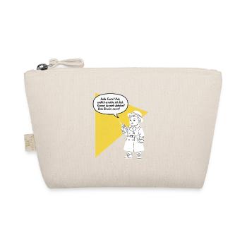 Hello aunt - pick up? Your brother is funny annoying - Organic Pouch - nature - Front