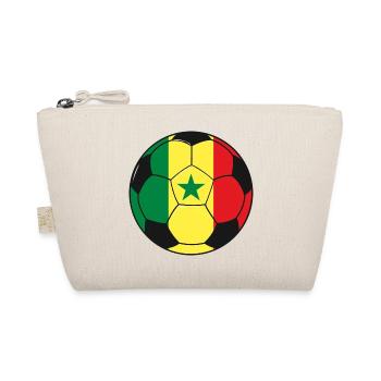 Football_team_Senegal - Organic Pouch - nature - Front