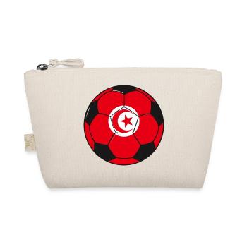 Football_team_Tunisia - Bio-Täschchen - Natur - Vorne