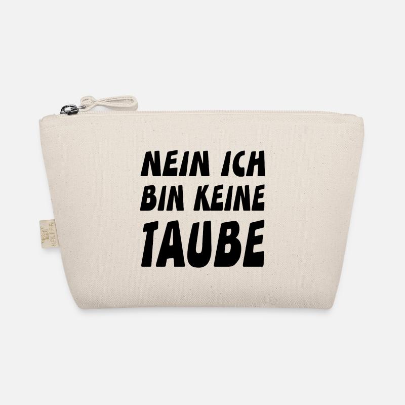 Tauben Bio-Täschchen