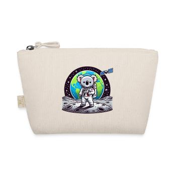 Koala astronaut on lunar soil - Organic Pouch - nature - Front