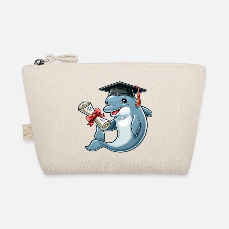 Dauphin avec casquette et diplôme Trousse biologique