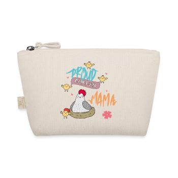 Fière Maman de la Poule - Trousse biologique - nature - Devant