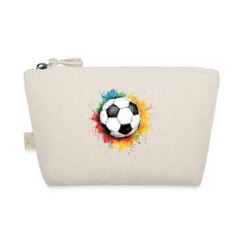 Ballon de football aquarelle - Trousse biologique - nature - Devant