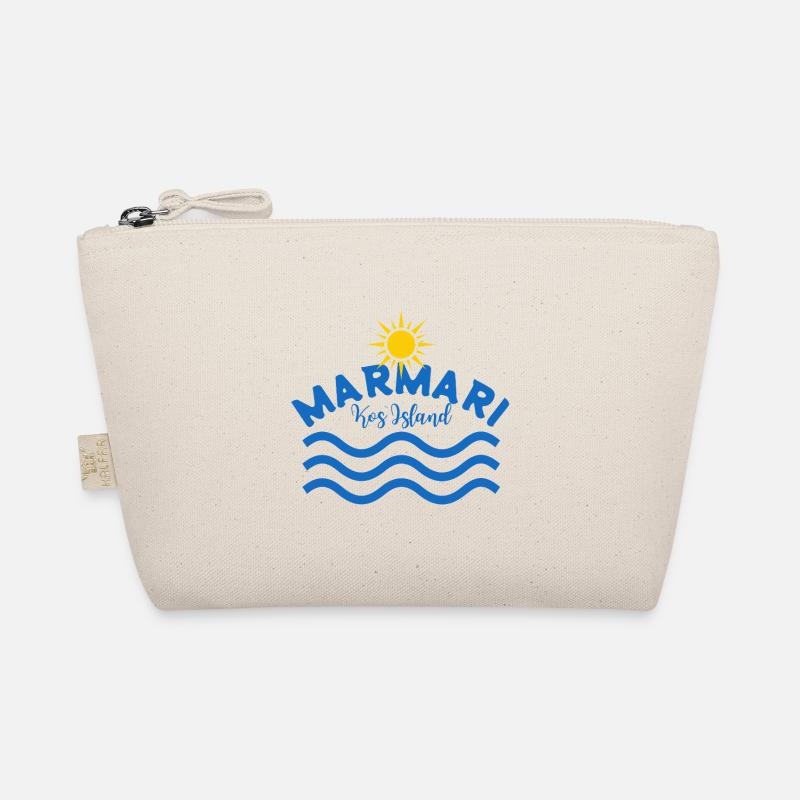 Vagues de soleil de l’île Marmari Kos Trousse biologique