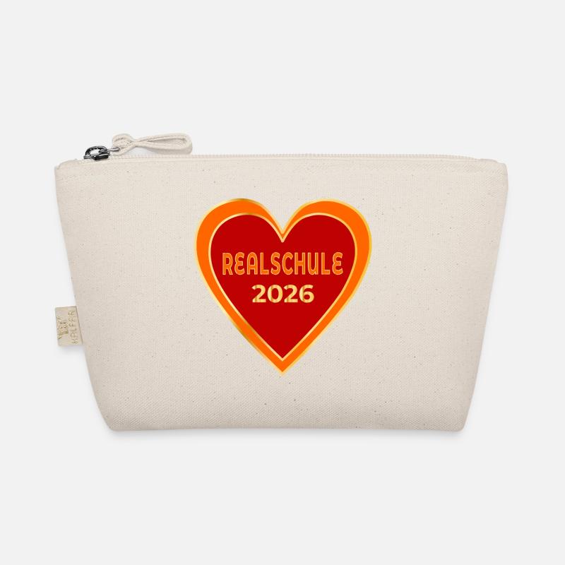 Realschule 2026 Herz Bio-Täschchen
