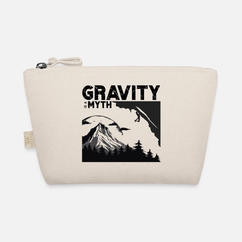 Gravity is a myth Bio-Täschchen