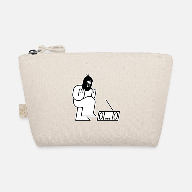 Dancing Thug Bio-Täschchen