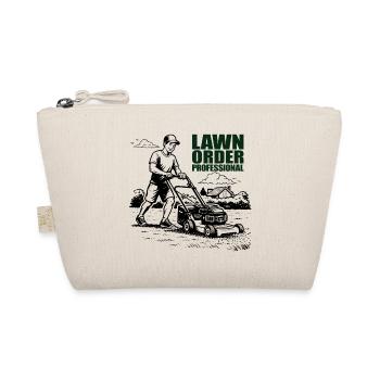 LAWN ORDER PROFESSIONAL Garten Rasenpflege Profi - Bio-Täschchen - Natur - Vorne