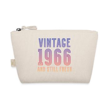 Vintage 1966 - Bio-Täschchen - Natur - Vorne