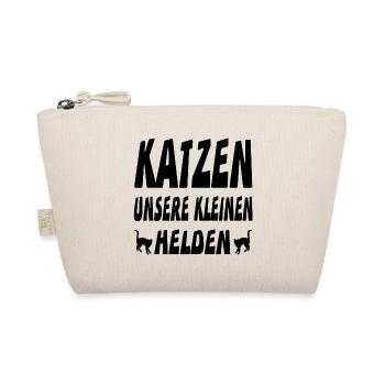 Katzen - Bio-Täschchen - Natur - Vorne