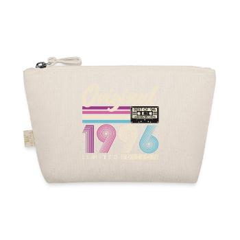 1996 Jahrgang Vintage Retro Geburtstag Geschenk - Bio-Täschchen - Natur - Vorne