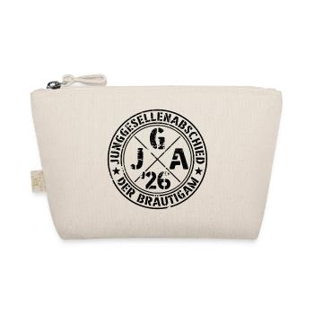 Bachelor Party The Groom 2026 Bachelor Party - Organic Pouch - nature - Front