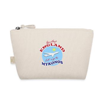Adieu l’Angleterre. Allons à Mykonos. - Trousse biologique - nature - Devant